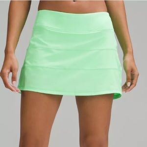 Lululemon Pace Rival Mid-Rise Skirt Long worn once size 6